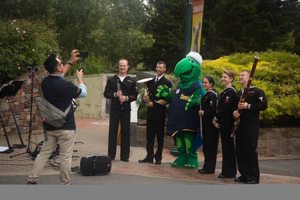 U.S. Navy Band Southwest Quintet at San Francisco Zoo