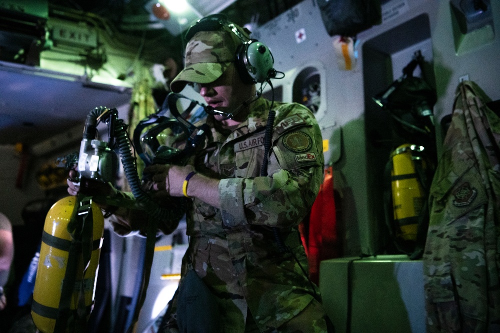 21st AS leads first C-17 unit-level exercise in the U.S. Indo-Pacific AOR