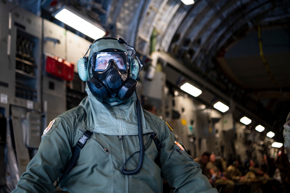 21st AS leads first C-17 unit-level exercise in the U.S. Indo-Pacific AOR