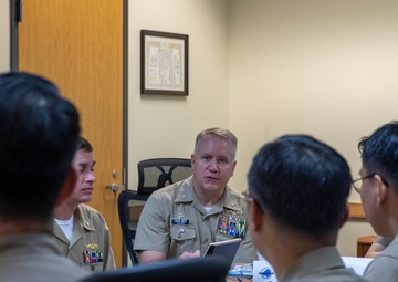 Republic of Korea Navy Visits Commander, Task Force 74