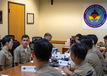 Republic of Korea Navy Visits Commander, Task Force 74