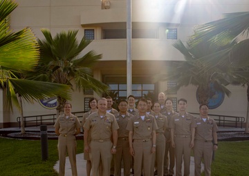 Republic of Korea Navy Visits Commander, Task Force 74