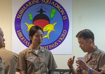 Republic of Korea Navy Visits Commander, Task Force 74