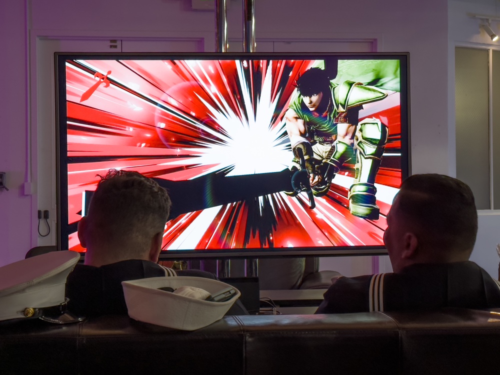 U.S. Navy Sailors participate in E-Sport Challenge for SSFW