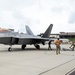 F-22 Raptors conduct Hot Pit refuel at Spangdahlem