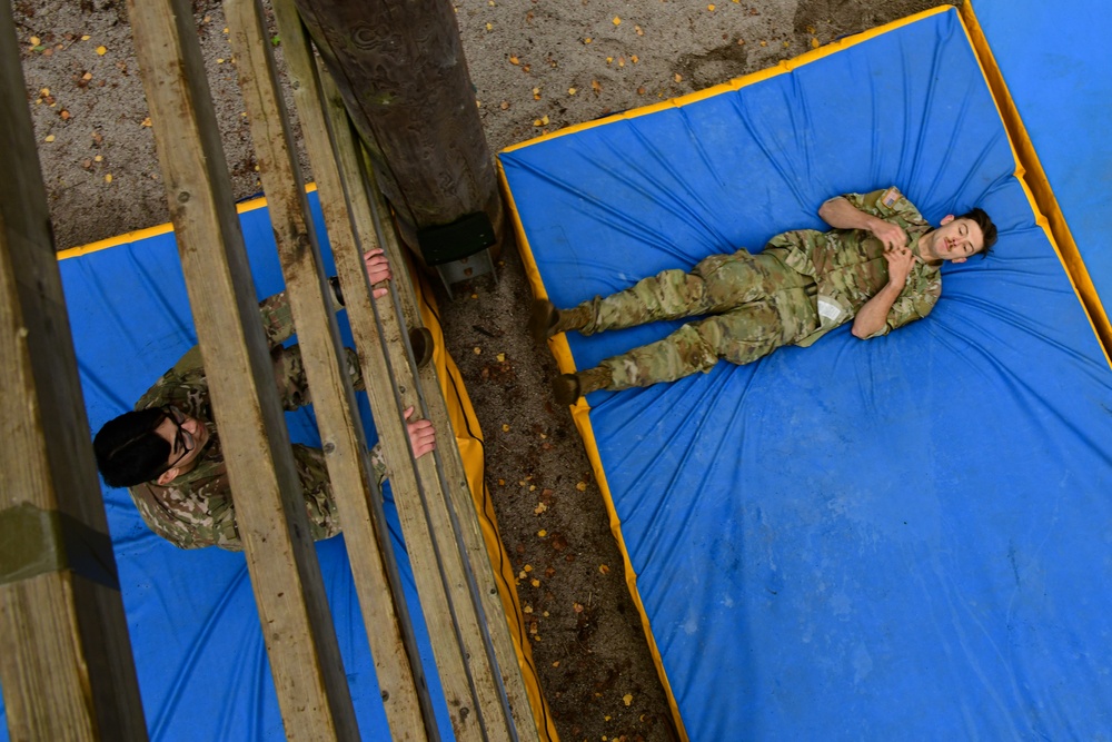 B-Troop, 2nd Cavalry Regiment at Obstacle Course