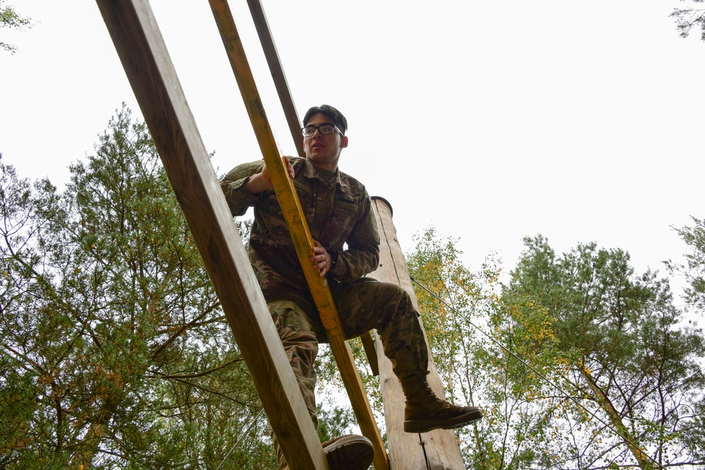 B-Troop, 2nd Cavalry Regiment at Obstacle Course