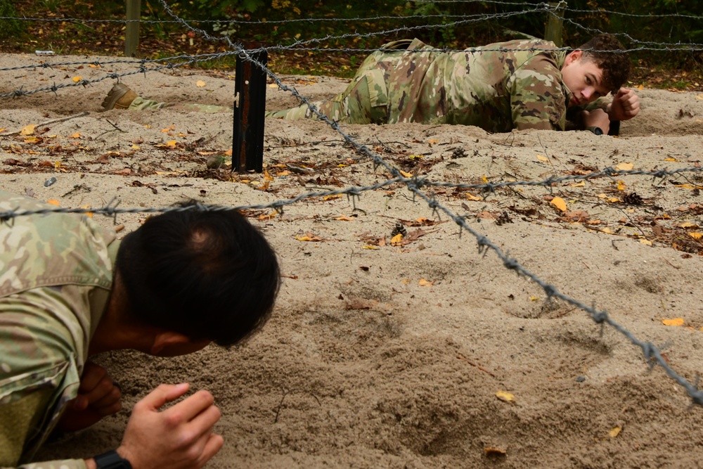 B-Troop, 2nd Cavalry Regiment at Obstacle Course