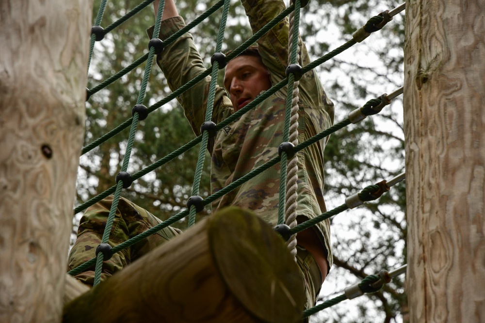 B-Troop, 2nd Cavalry Regiment at Obstacle Course