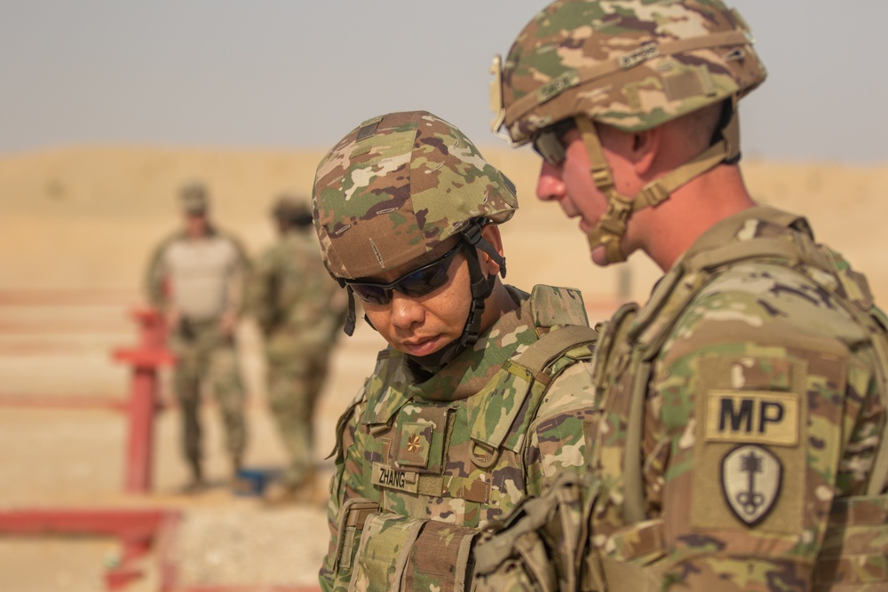 Santa Fe Soldiers Conduct Individual Weapons Qualification