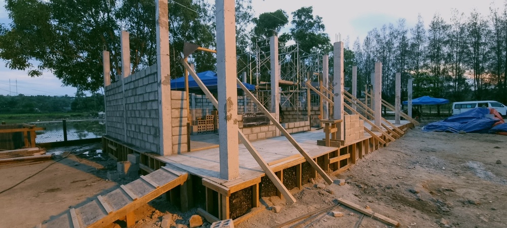 The Phước Hòa Primary School in Vietnam.