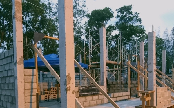 The Phước Hòa Primary School in Vietnam.