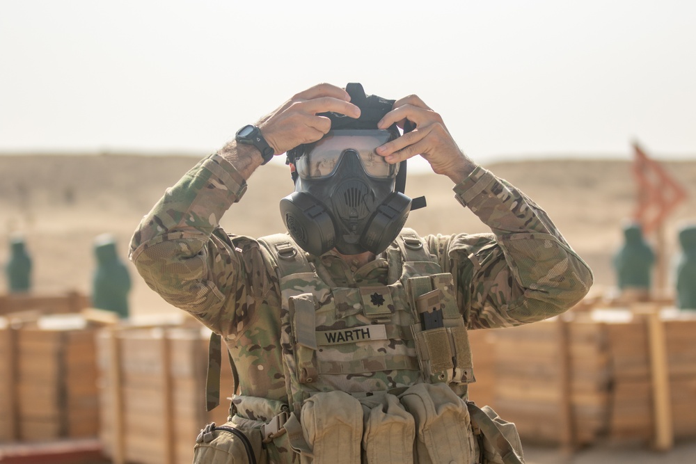 Santa Fe Soldiers Conduct Individual Weapons Qualification