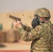 Santa Fe Soldiers Conduct Individual Weapons Qualification