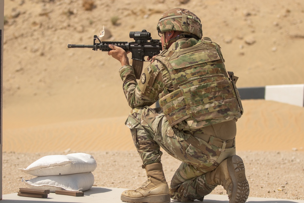 DVIDS - Images - Santa Fe Soldiers Conduct Individual Weapons ...