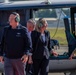 Chief of Space Operations visits Yokota