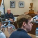Chief of Space Operations visits Yokota