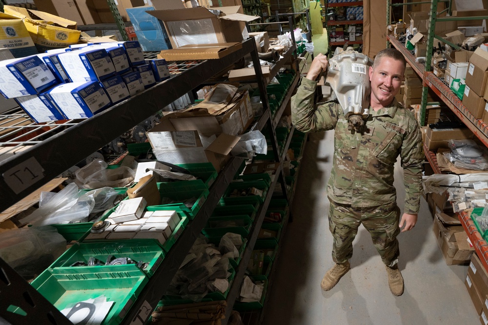 Faces of Air Base 201 - SSgt Finch