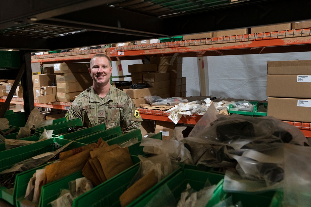 Faces of Air Base 201 - SSgt Finch