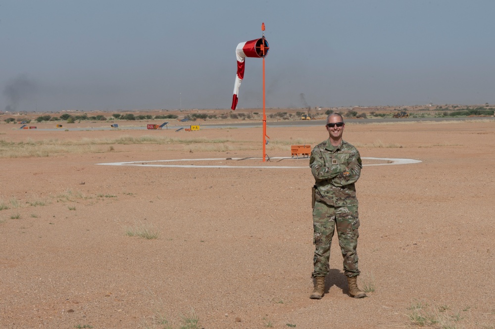 Faces of Air Base 201 - Capt. Dunn