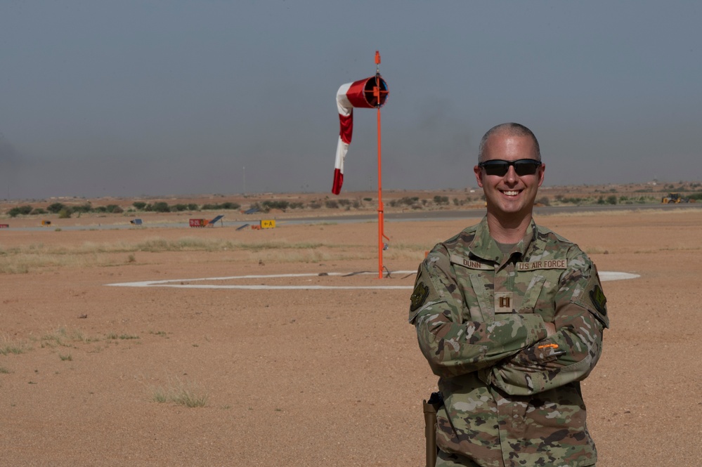 Faces of Air Base 201 - Capt. Dunn