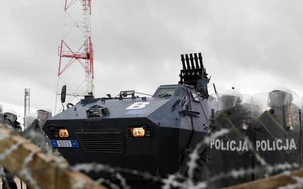 KFOR conducts large-scale multinational crisis exercise