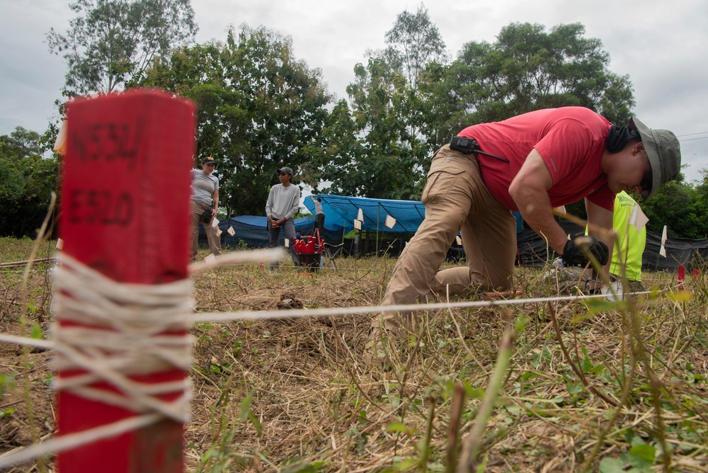 DPAA Conducts Recovery Mission in Lao People's Democratic Republic