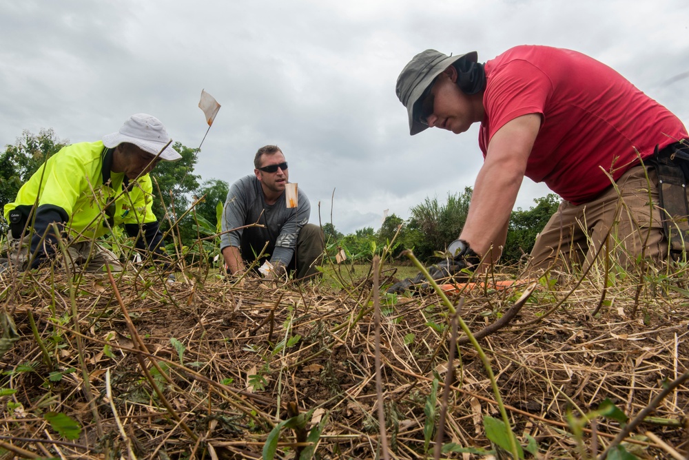 DPAA Conducts Recovery Mission in Lao People's Democratic Republic