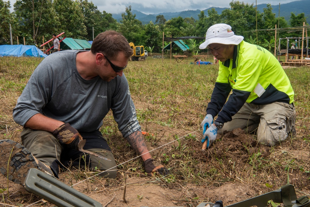 DPAA Conducts Recovery Mission in Lao People's Democratic Republic