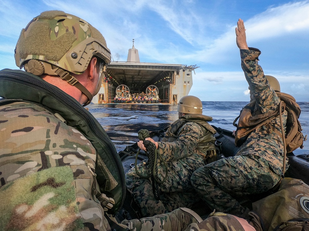 Blackhearts and PHILMAR conduct joint raid during KAMANDAG 6