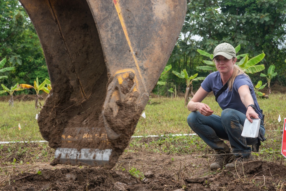 DPAA Conducts Recovery Mission in Lao People's Democratic Republic