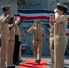 Delbert D. Black Holds Change of Command in Qatar