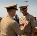 Delbert D. Black Holds Change of Command in Qatar