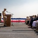 Delbert D. Black Holds Change of Command in Qatar