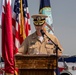 Delbert D. Black Holds Change of Command in Qatar