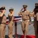 Delbert D. Black Holds Change of Command in Qatar