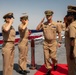 Delbert D. Black Holds Change of Command in Qatar