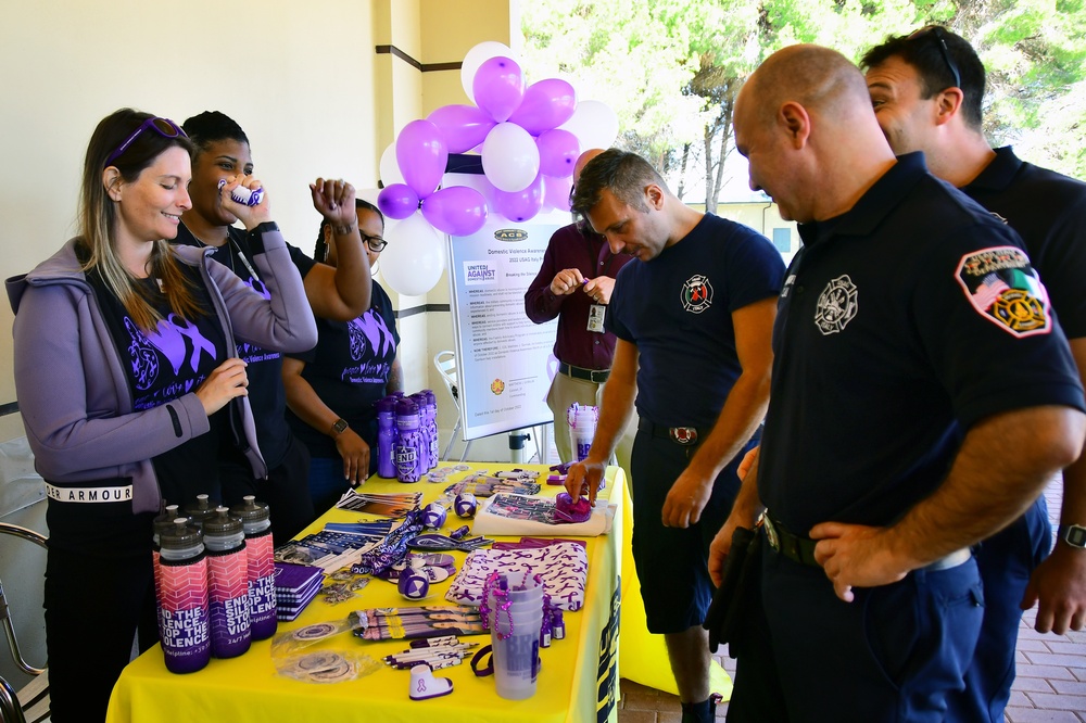 Domestic Violence Awareness Month 2022