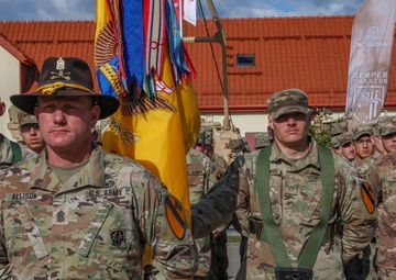 Warhorse Battalion take over Battlegroup Poland