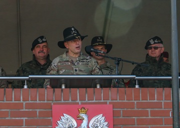 Warhorse Battalion take over Battlegroup Poland