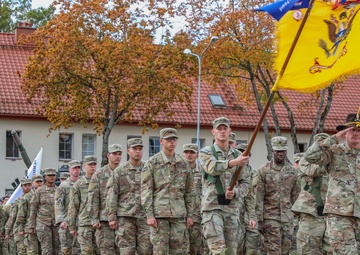 Warhorse Battalion take over Battlegroup Poland