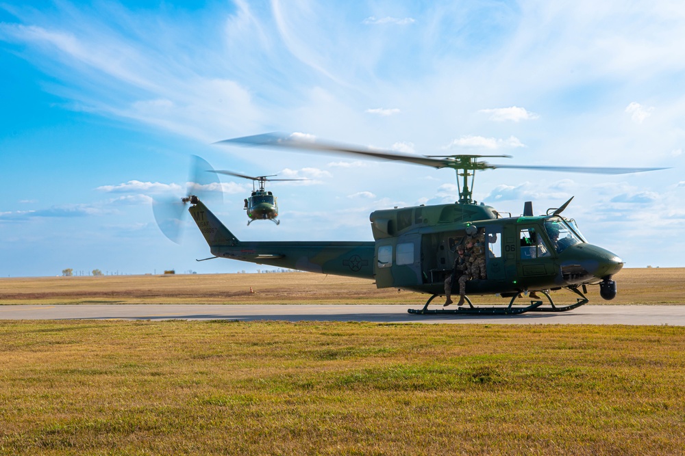 Huey Landing