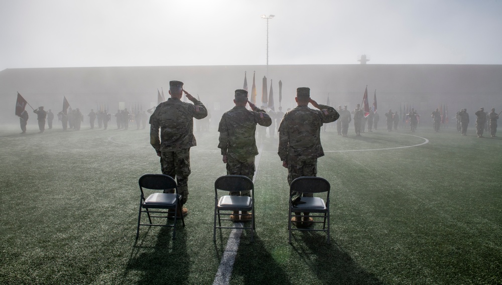 Regional Health Command-Europe Redesignation Ceremony