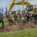 914th Air Refueling Wing breaks ground for main gate reconstruction project