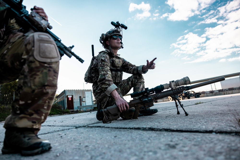 10th Special Forces Group conducts training with United Kingdom Royal Marines