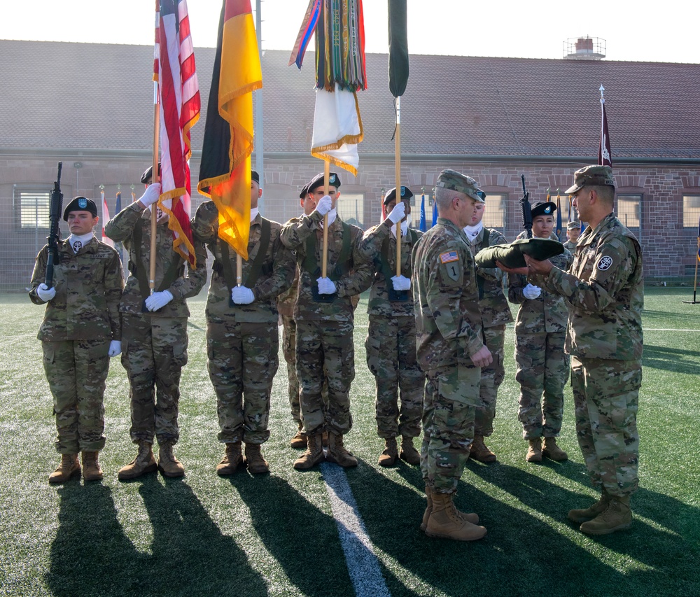 Regional Health Command-Europe Redesignation Ceremony