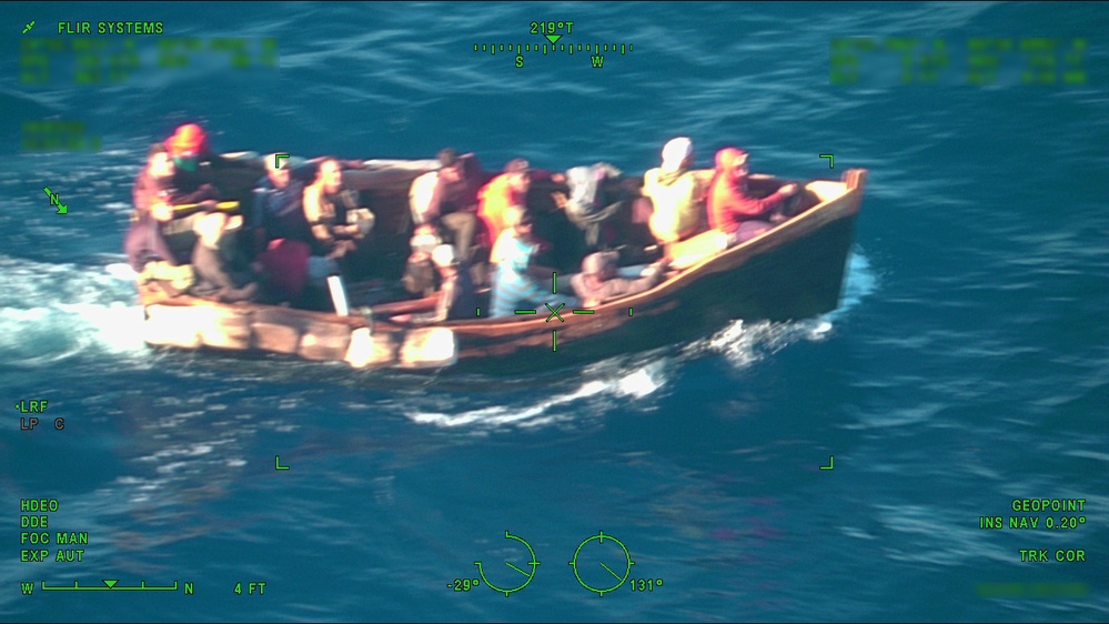 Coast Guard Repatriates 55 Cubans to Cuba