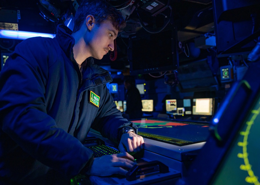 USS Chancellorsville Conducts Routine Operations