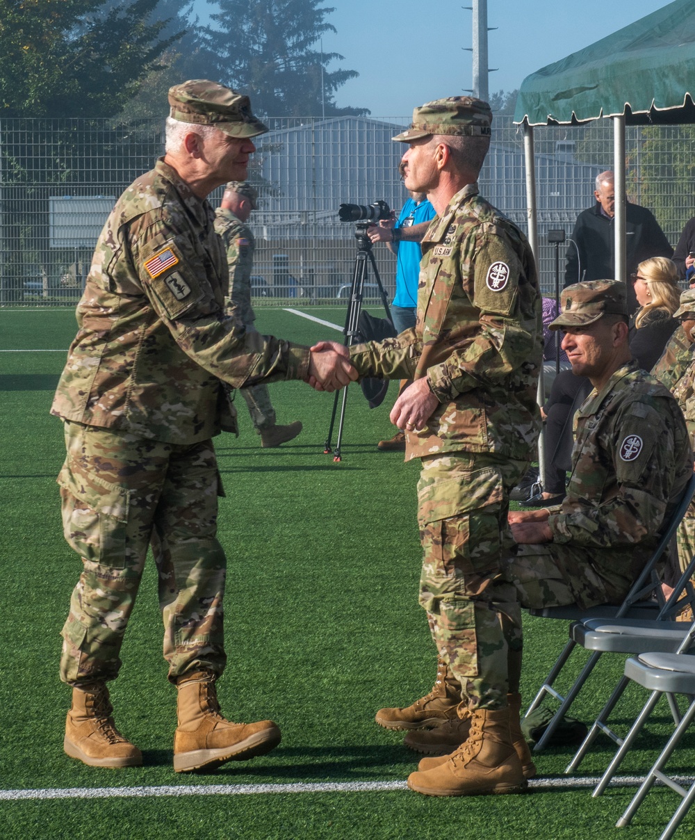 Regional Health Command-Europe Redesignation Ceremony