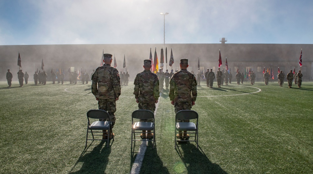 Regional Health Command-Europe Redesignation Ceremony